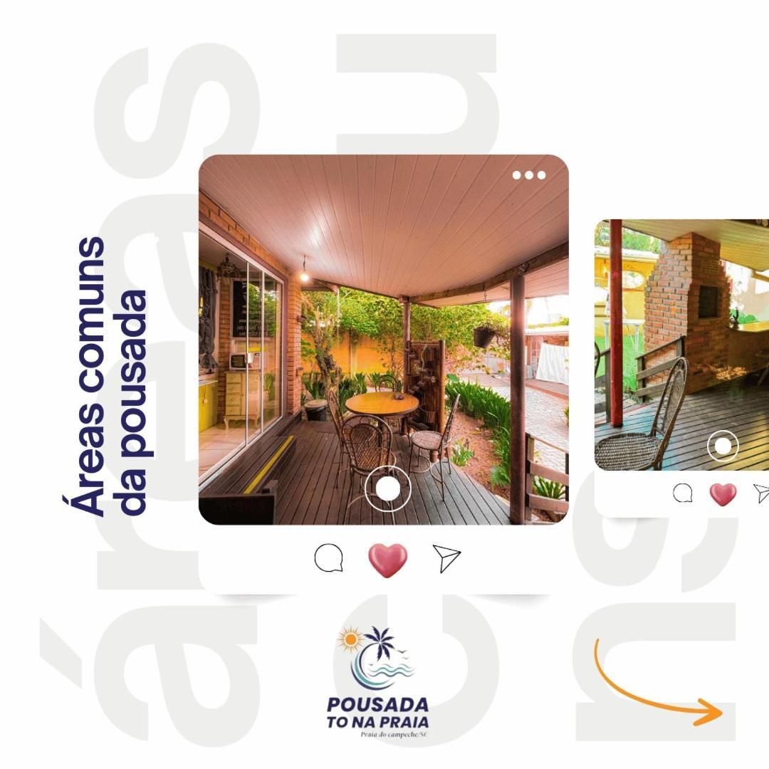 Pousada Tonapraia ฟลอเรียนอโปลิส ภายนอก รูปภาพ
