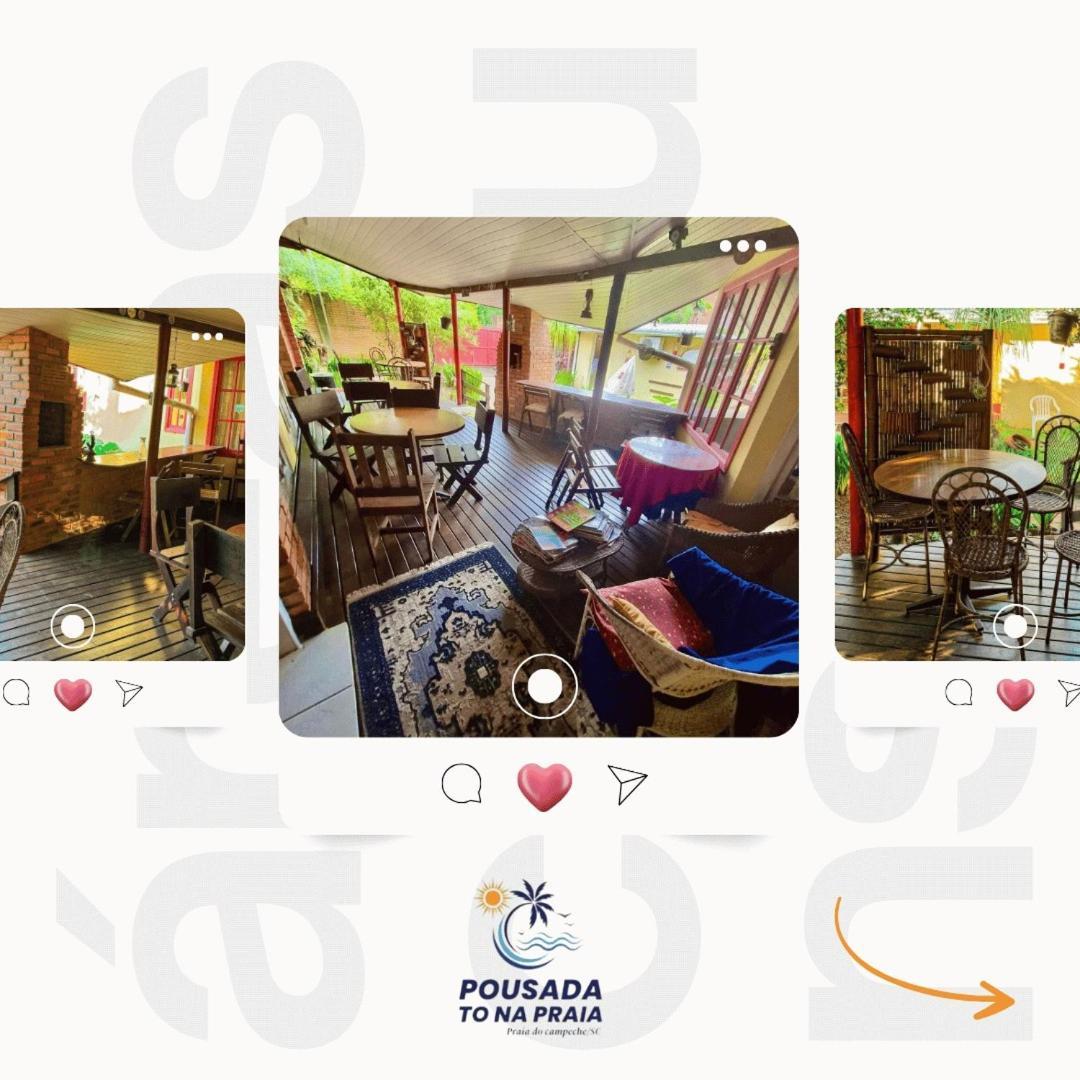 Pousada Tonapraia ฟลอเรียนอโปลิส ภายนอก รูปภาพ