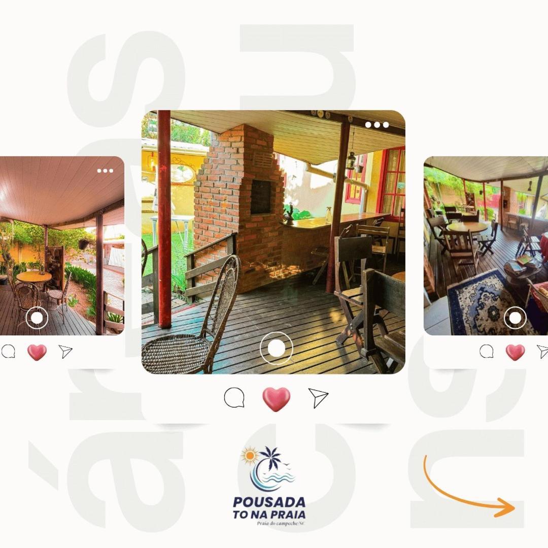 Pousada Tonapraia ฟลอเรียนอโปลิส ภายนอก รูปภาพ