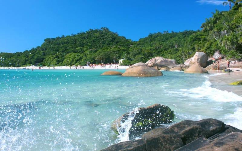Pousada Tonapraia ฟลอเรียนอโปลิส ภายนอก รูปภาพ